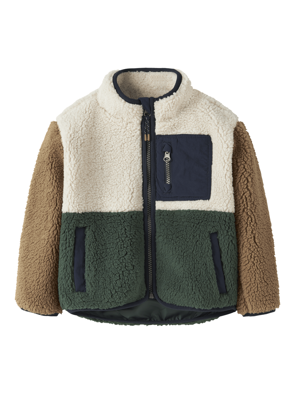 Name It - Fleecejakke Macey Jungle Green - Guttelus