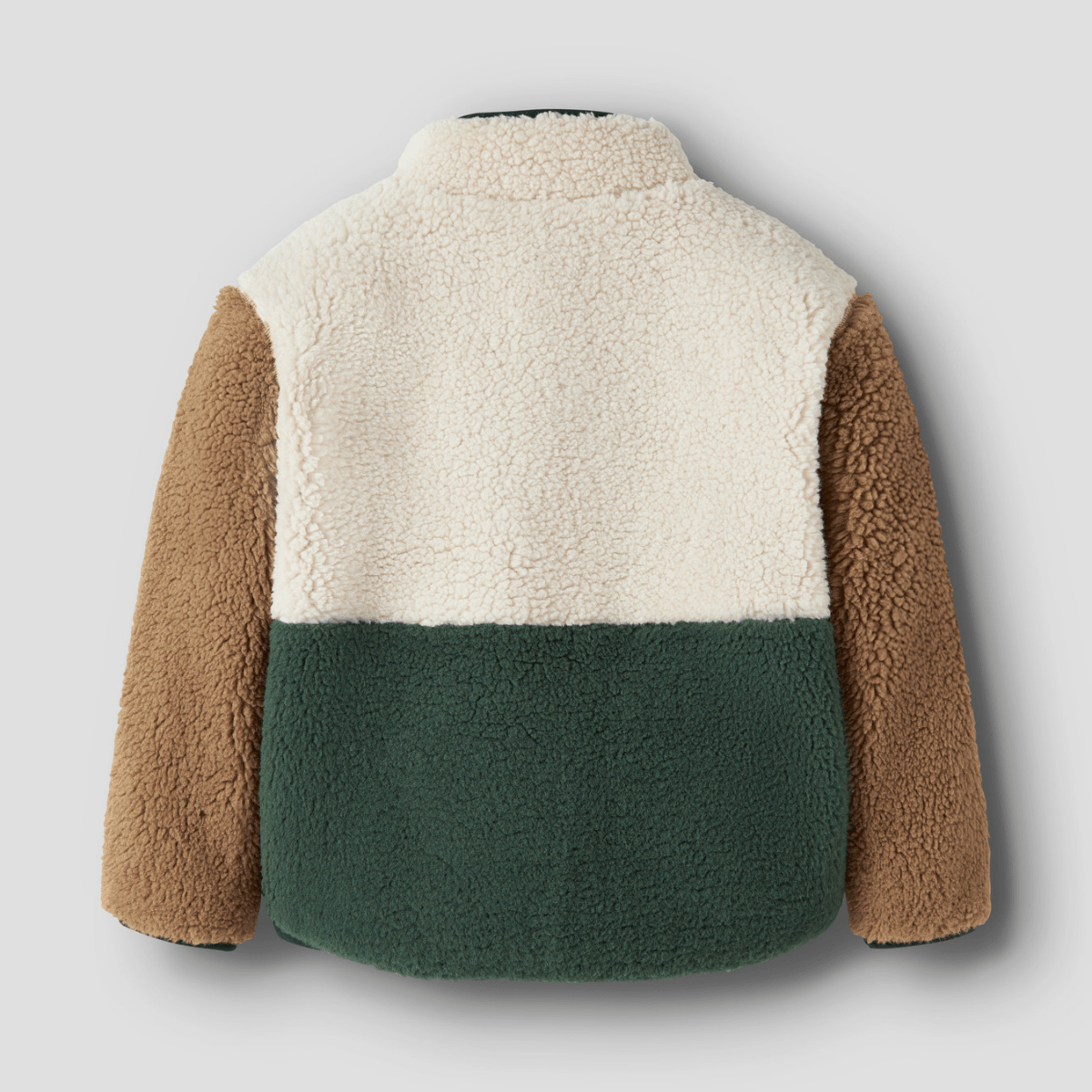 Name It - Fleecejakke Macey Jungle Green - Guttelus