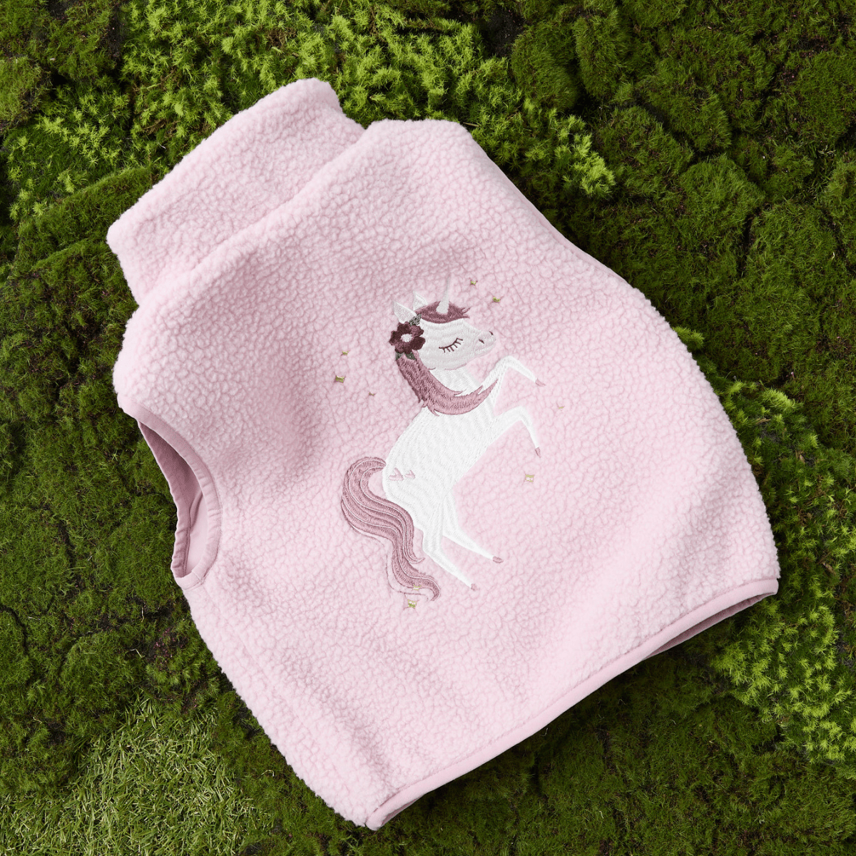 Name It - Fleecevest Mall Sherpa Keepsake Lilac - Guttelus