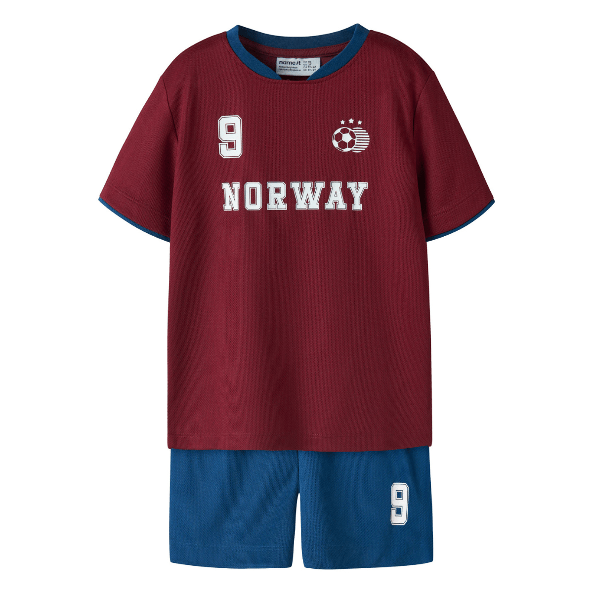 Name It - Fotballdrakt Team Norway Rhubarb - Guttelus.no