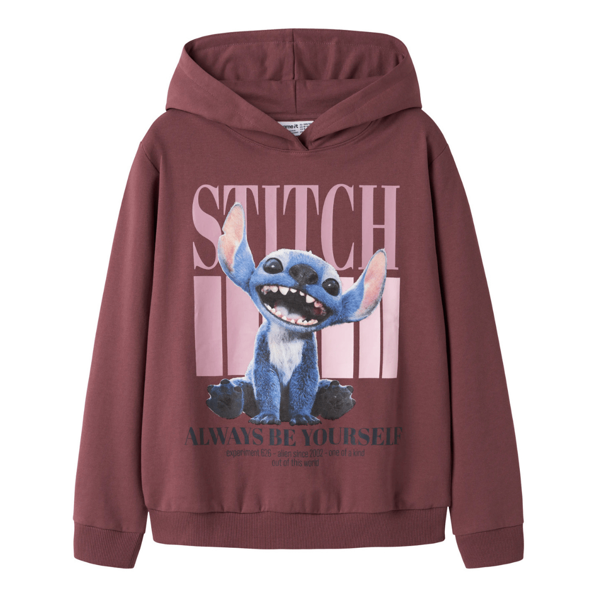 Name It - Genser Ada Stitch Wild Ginger - Guttelus