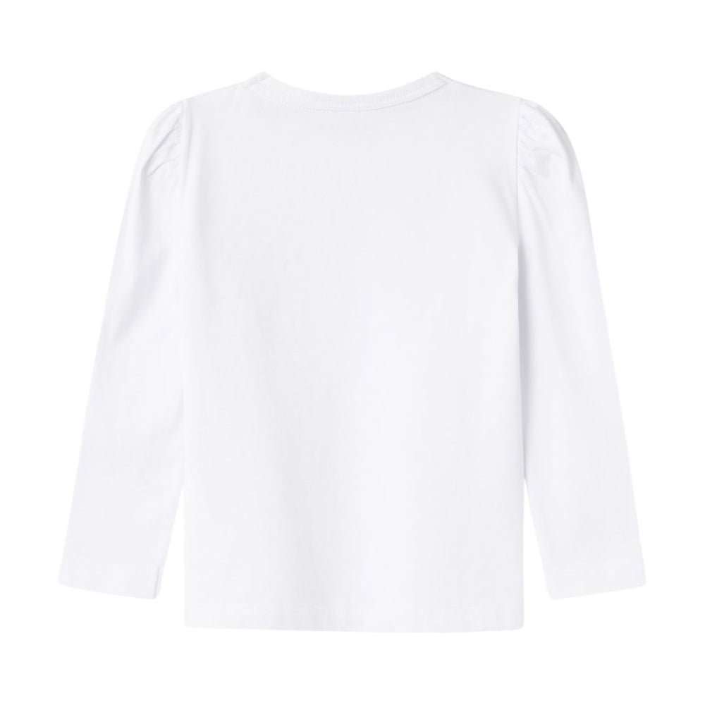 Name It - Genser Diania Bright White - Guttelus.no
