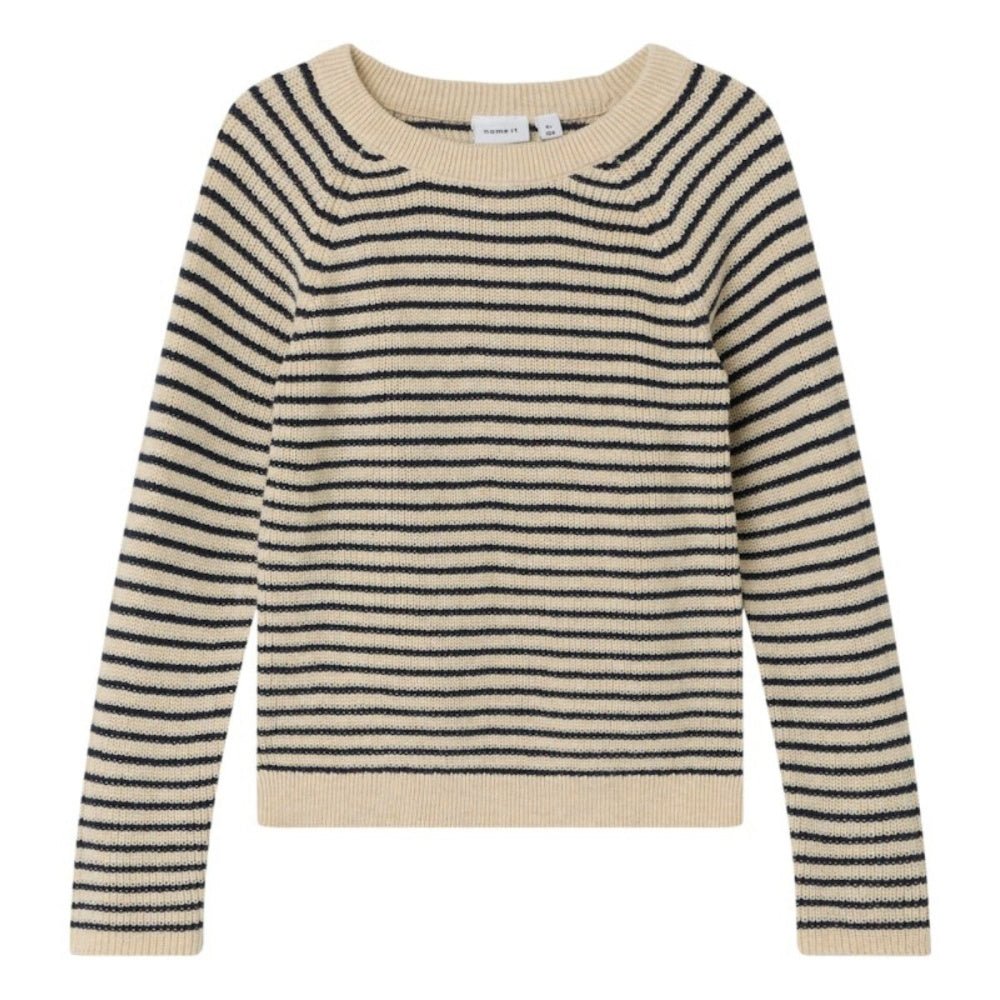 Name It - Genser Lesse Knit Navy - Guttelus
