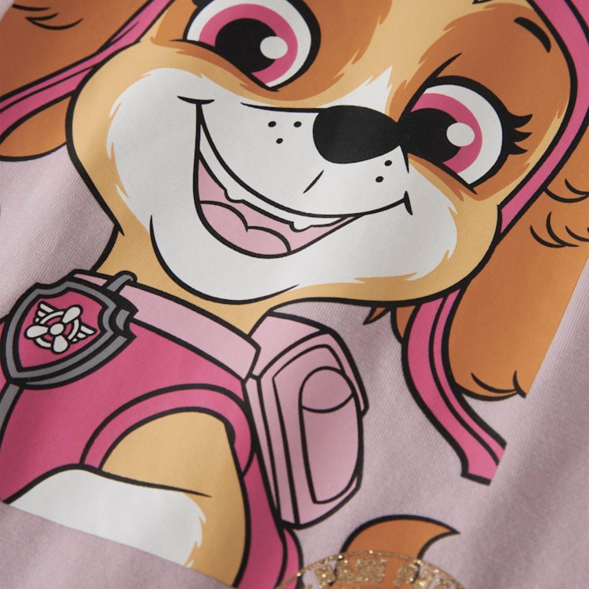 Name It - Genser Paw Patrol Naja Keepsake Lilac - Guttelus.no