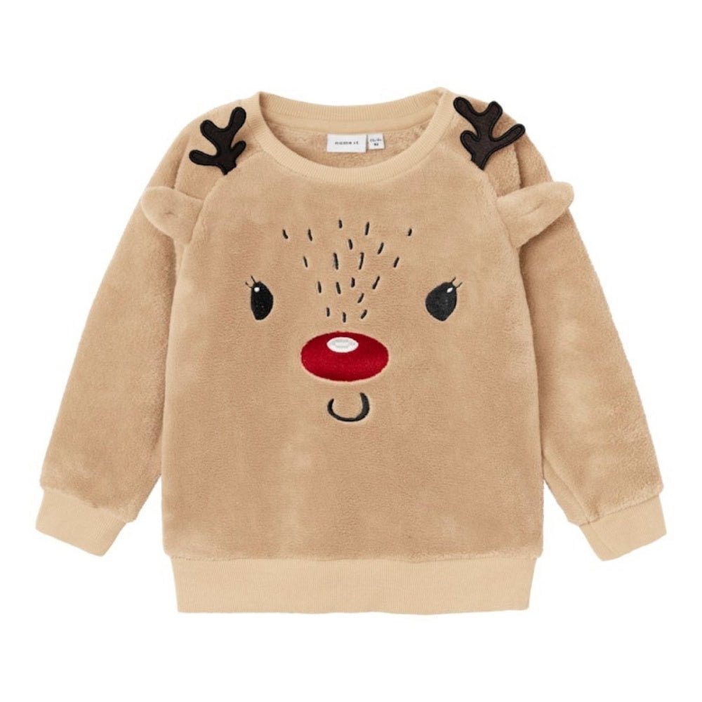 Name It - Genser Reindeer Teddy Peyote - Guttelus
