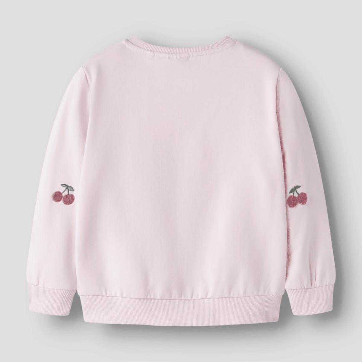Name It - Genser Sweat Fairy Cradle Pink - Guttelus.no