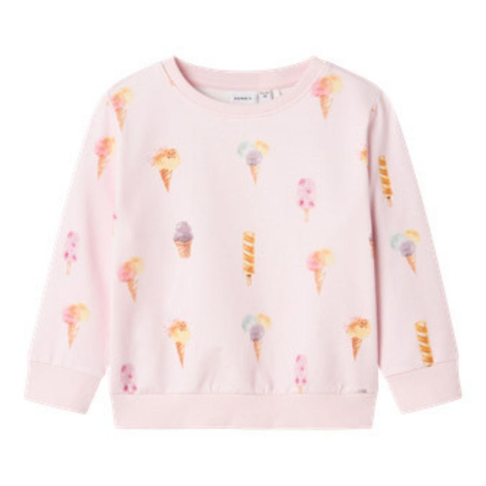 Name It - Genser Sweat Jillian Icecream Ballerina - Guttelus
