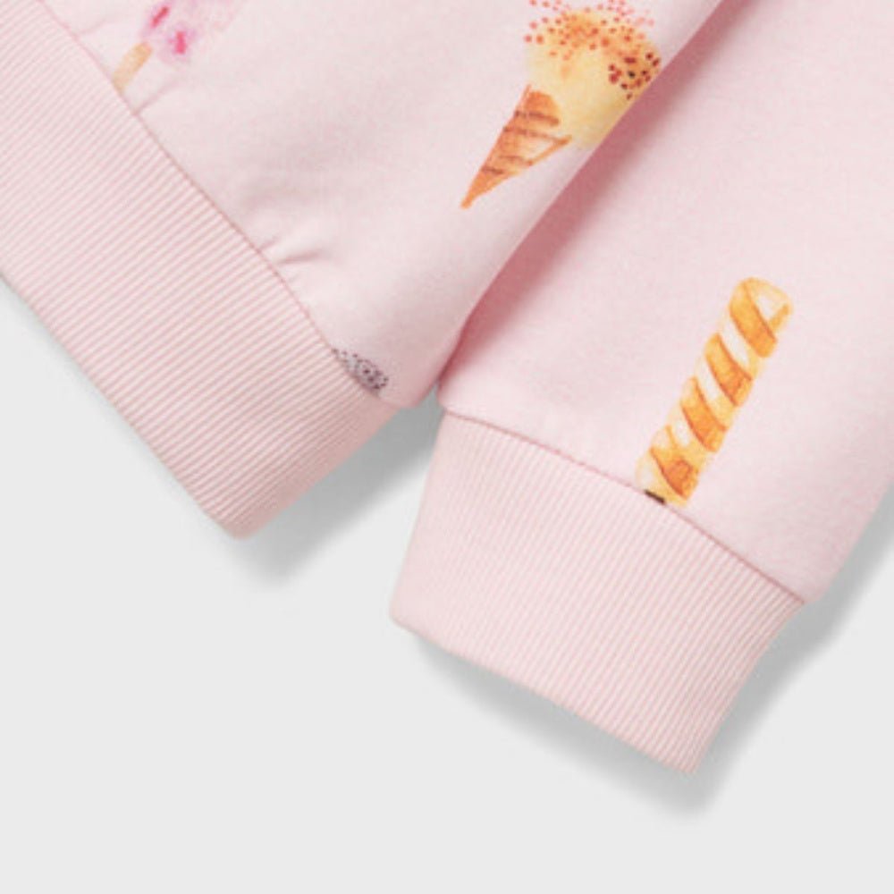 Name It - Genser Sweat Jillian Icecream Ballerina - Guttelus