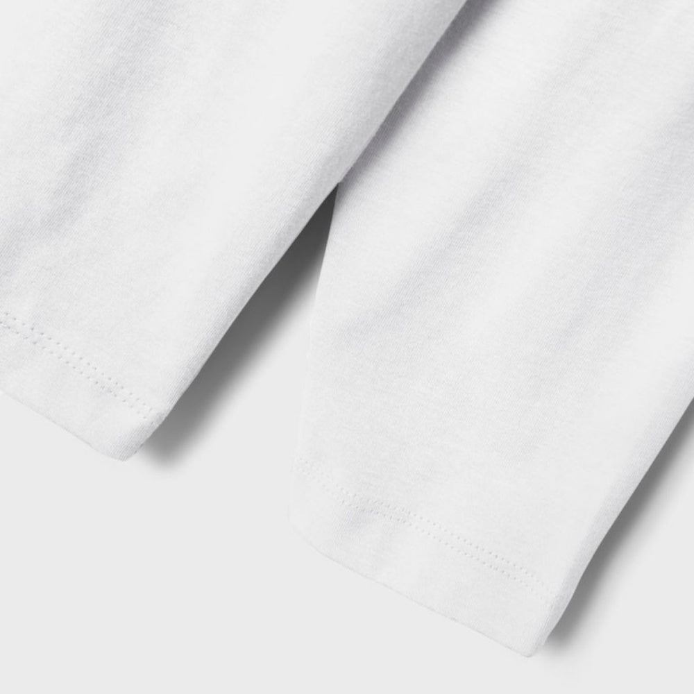 Name It - Genser Vobbo Bright White - Guttelus