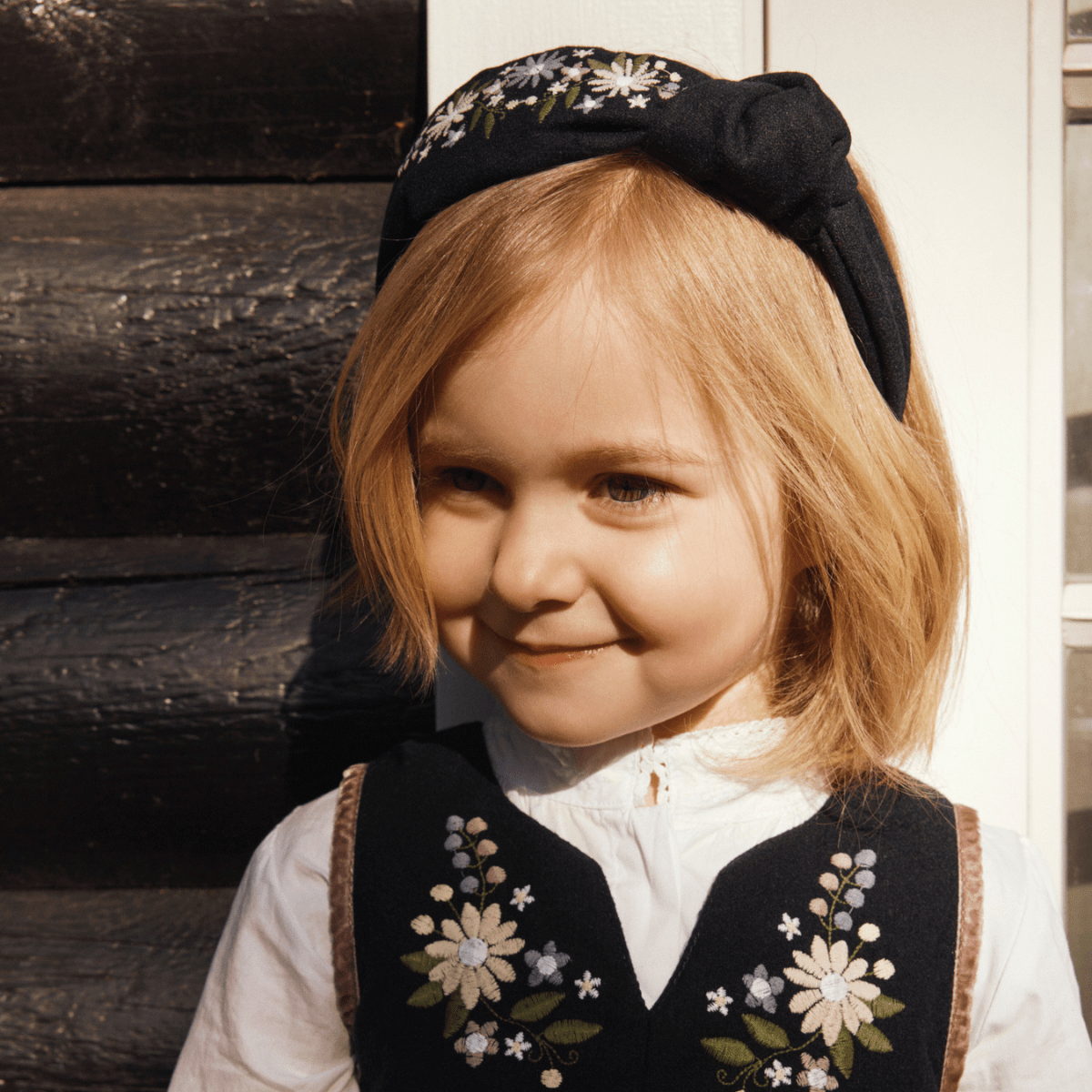 Name It - Hårbøyle til Festdrakt 2026 Ammi Dark Sapphire - Guttelus.no