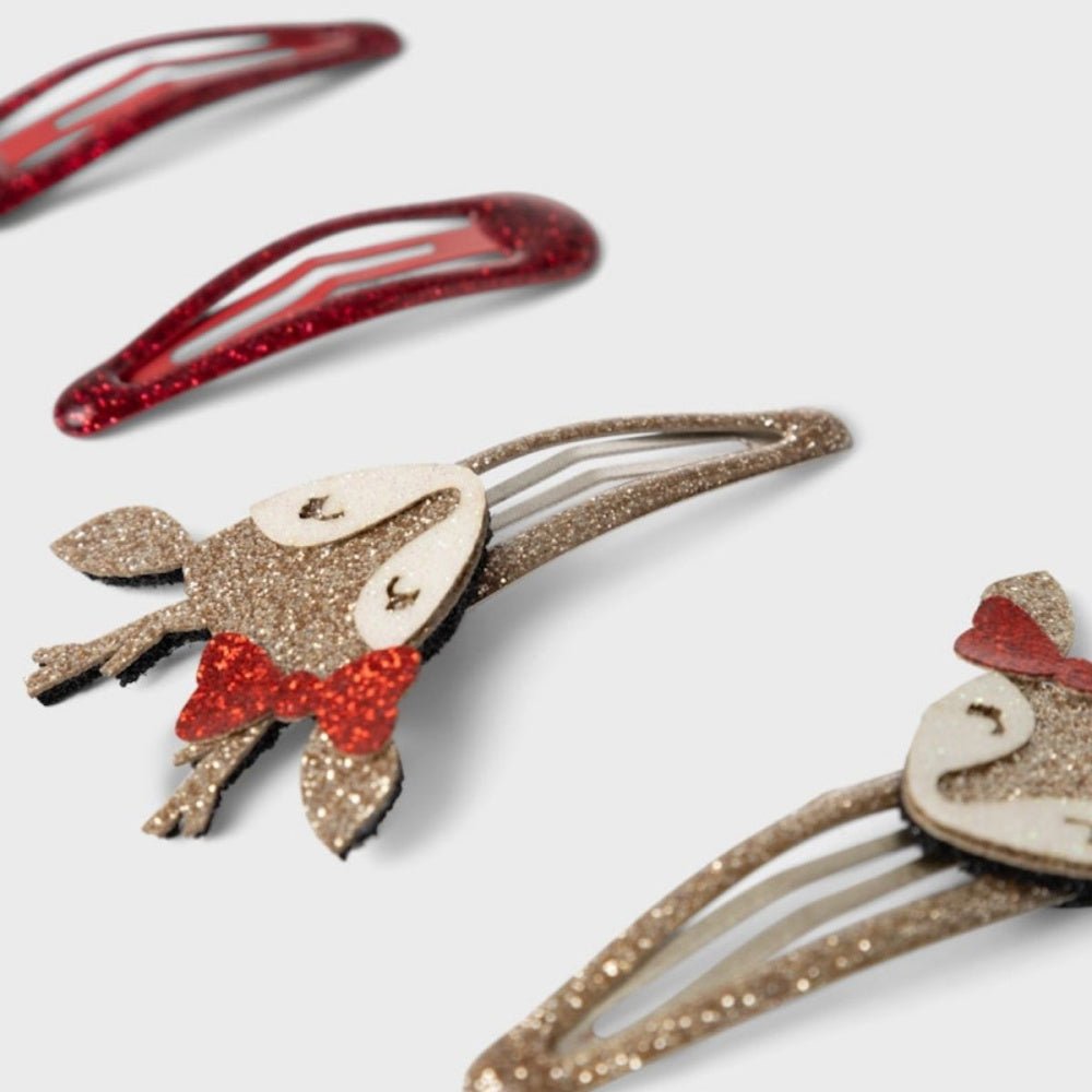 Name It - Hårpynt Jul Multipack Jester Red Set - Guttelus