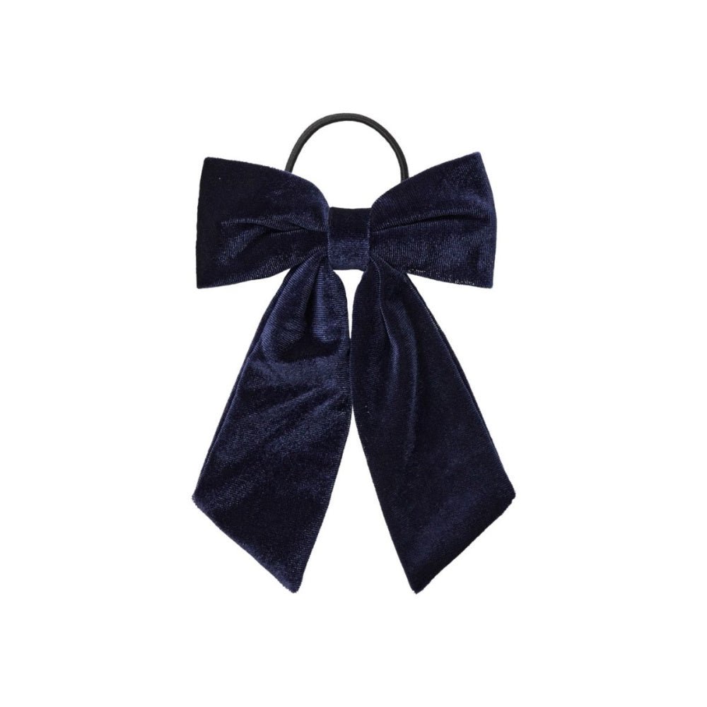 Name It - Hårsløyfe med Strikk Relvet Beacon Blue - Guttelus