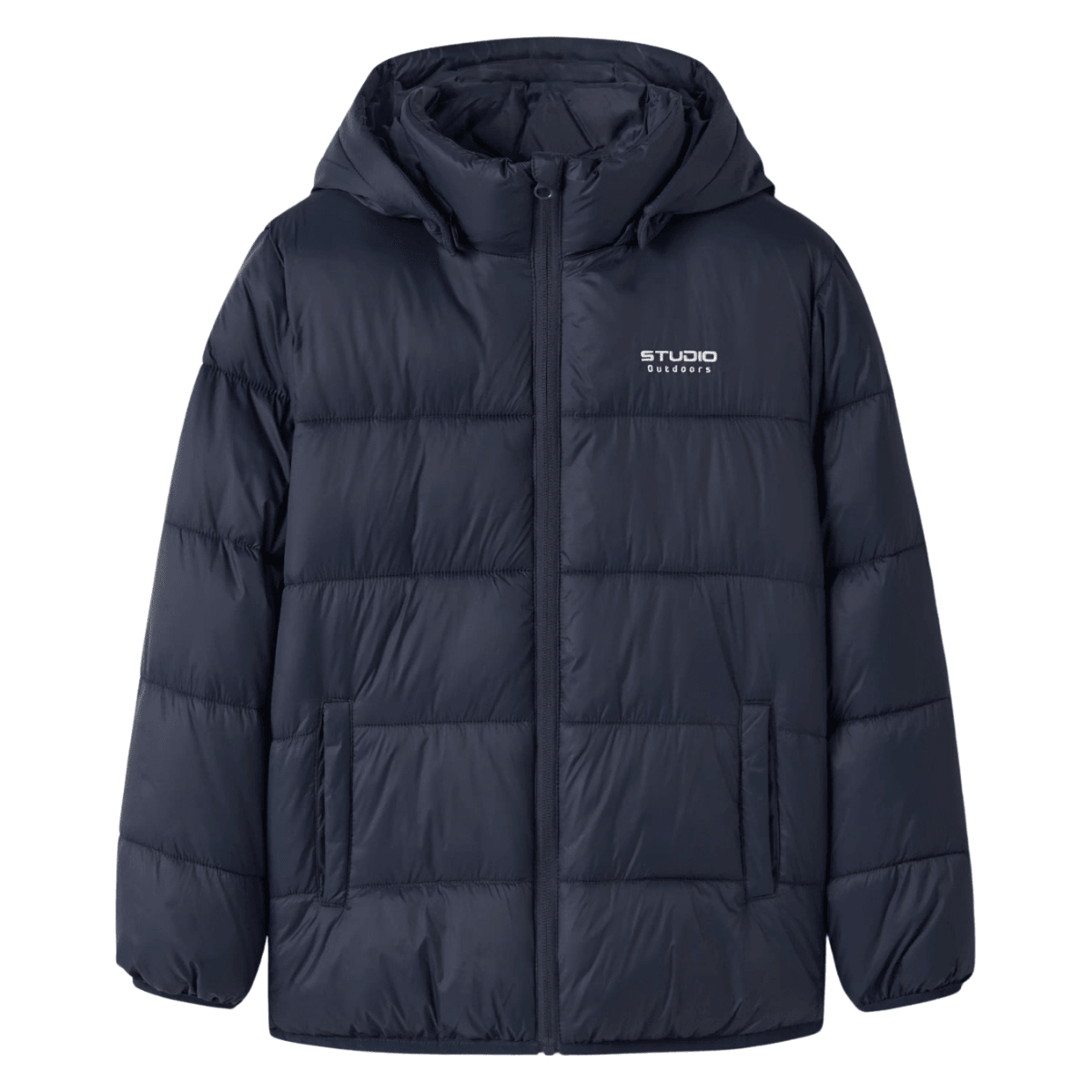 Name It - Jakke Jr Marble Navy Blazer - Guttelus