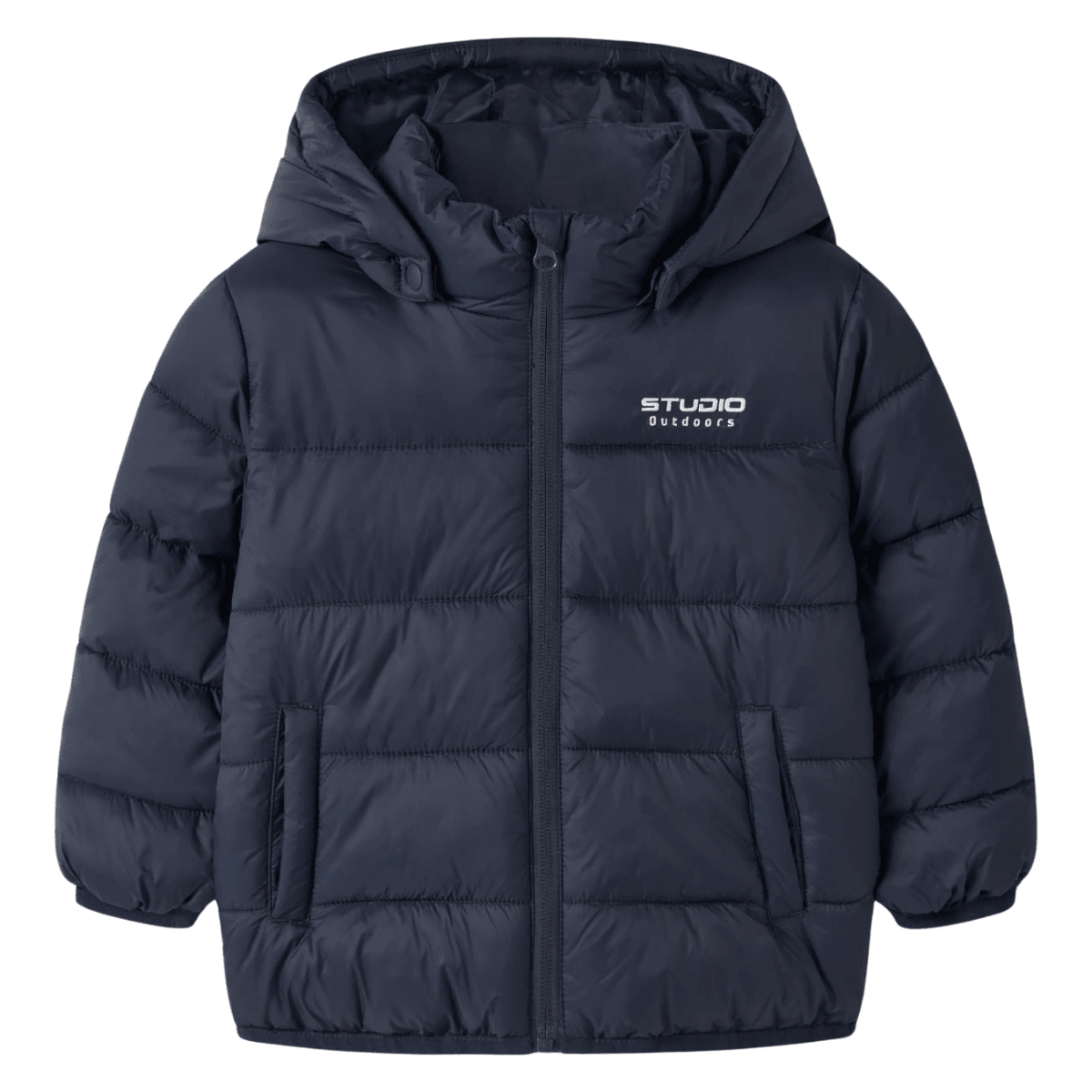 Name It - Jakke Marble Navy Blazer - Guttelus