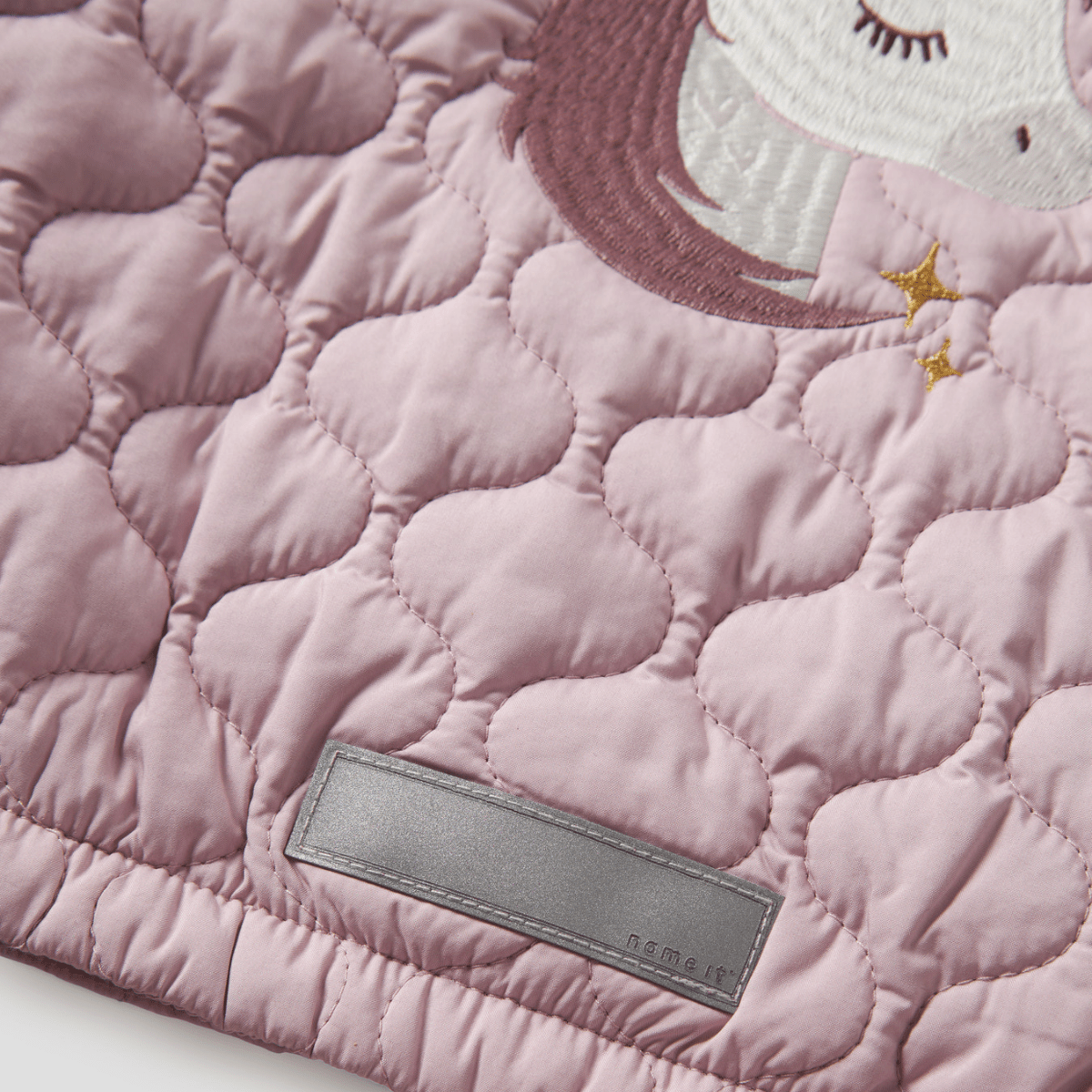Name It - Jakke Marlon Quilt Keepsake Lilac - Guttelus