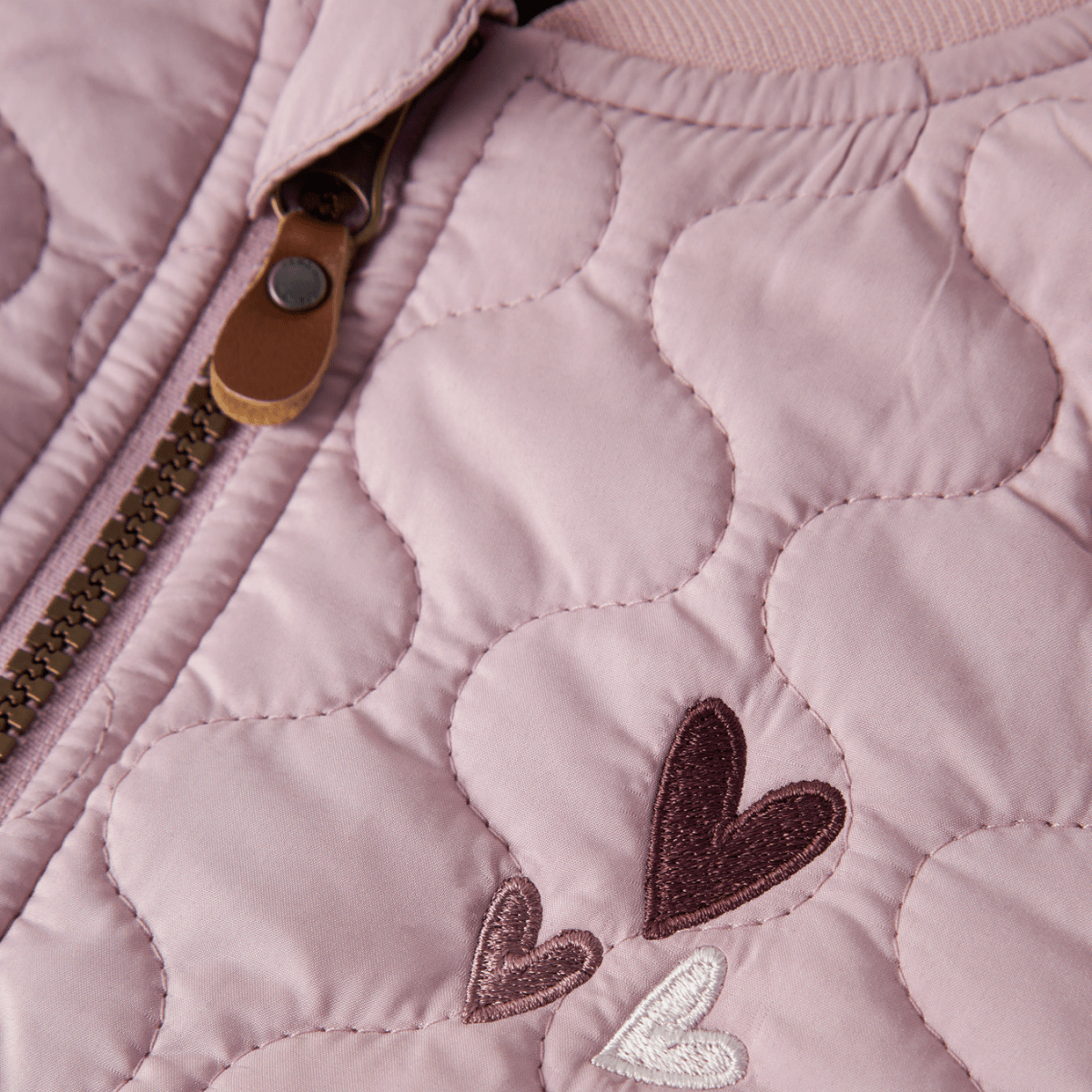 Name It - Jakke Marlon Quilt Keepsake Lilac - Guttelus