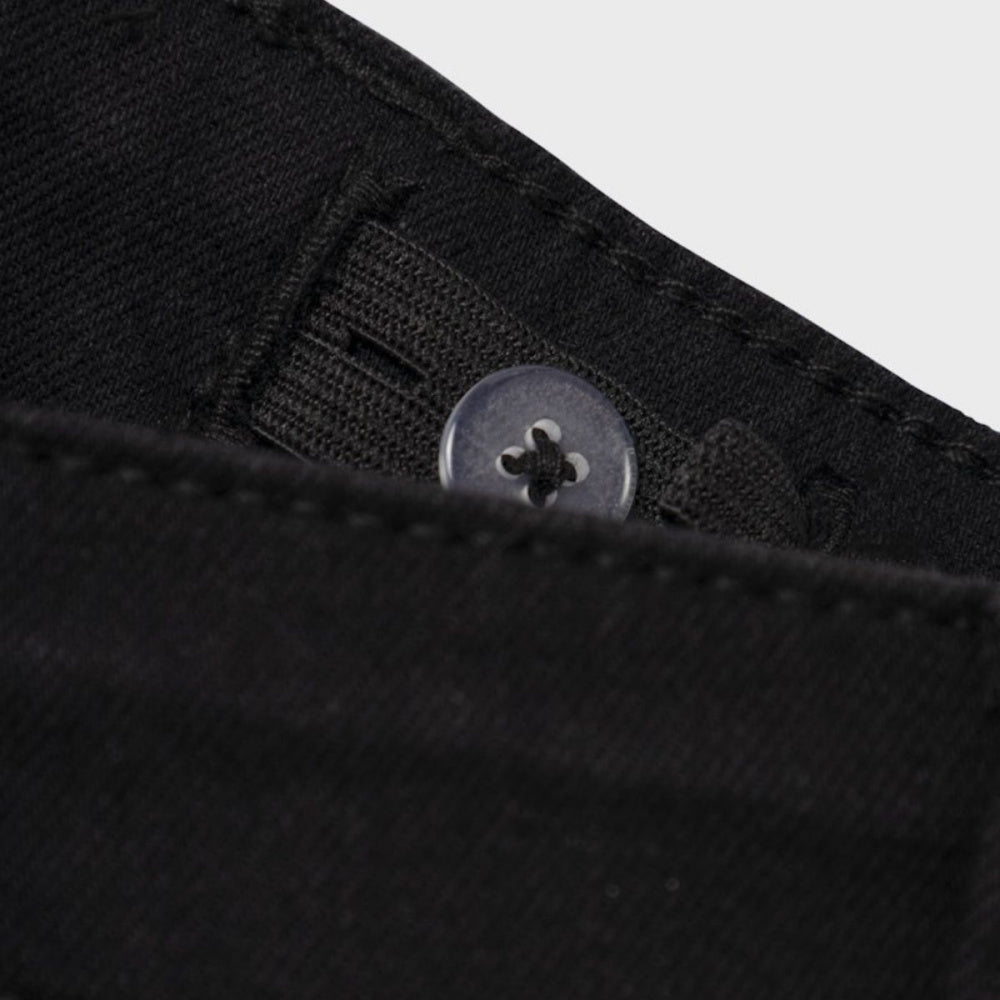 Name It - Jeans Bukse Polly Skinny Boot Black Denim - Guttelus