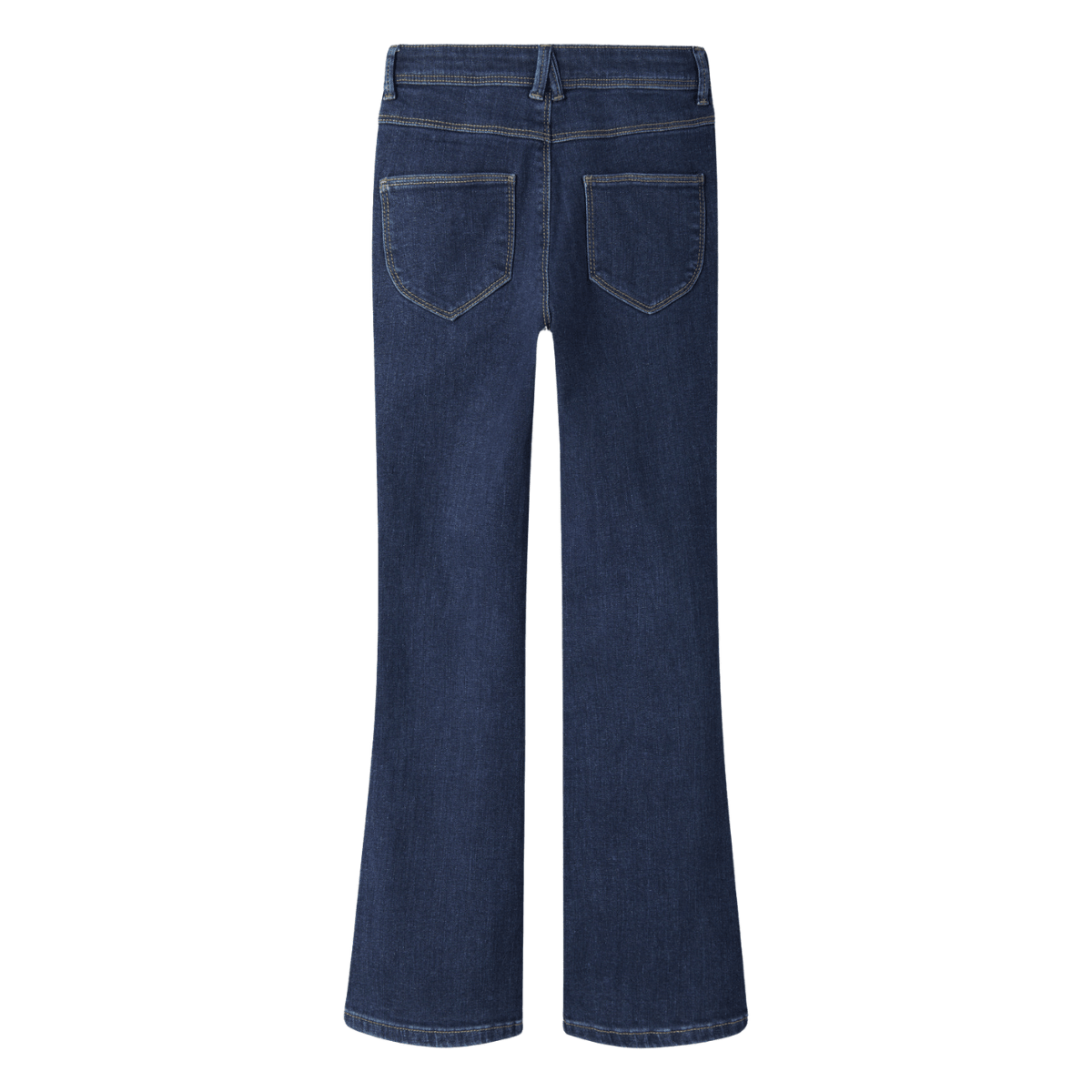 Name It - Jeans Polly Skinny Boot Denim Blue - Guttelus.no