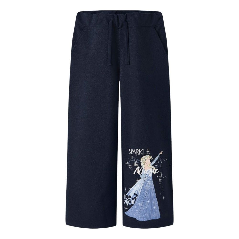 Name It - Joggebukse Frozen Navy Blazer Elsa - Guttelus
