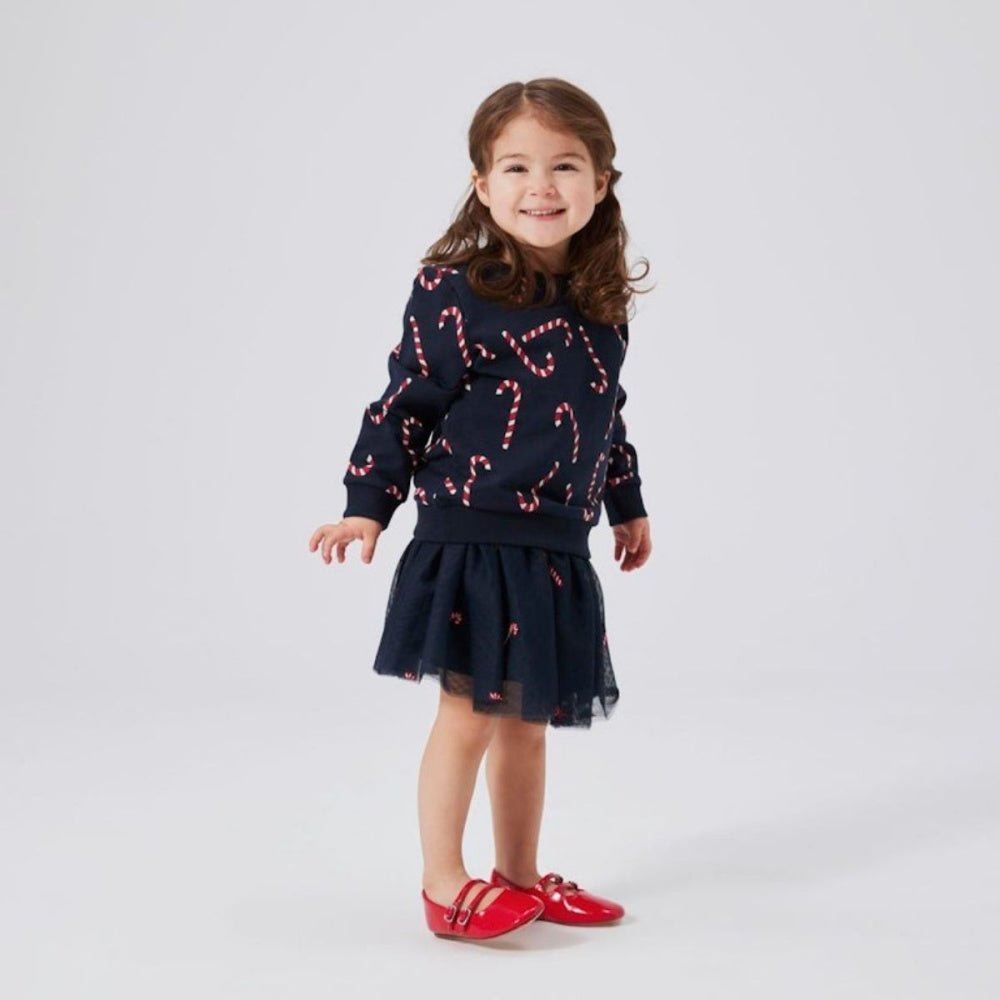 Name It - Julegenser Sweat Jolly Dark Sapphire - Guttelus