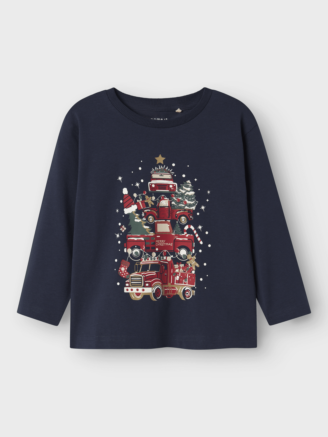 Name It - Julegenser Trucks Rejulli Navy Blazer - Guttelus