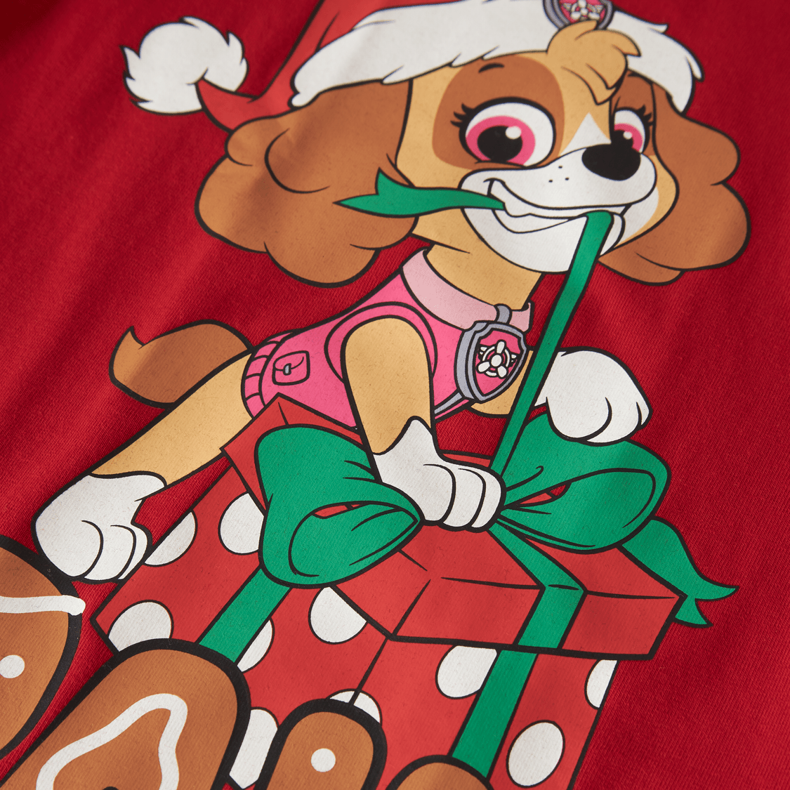 Name It - Julepysj 2-delt Paw Patrol Siri Barbados Cherry - Guttelus