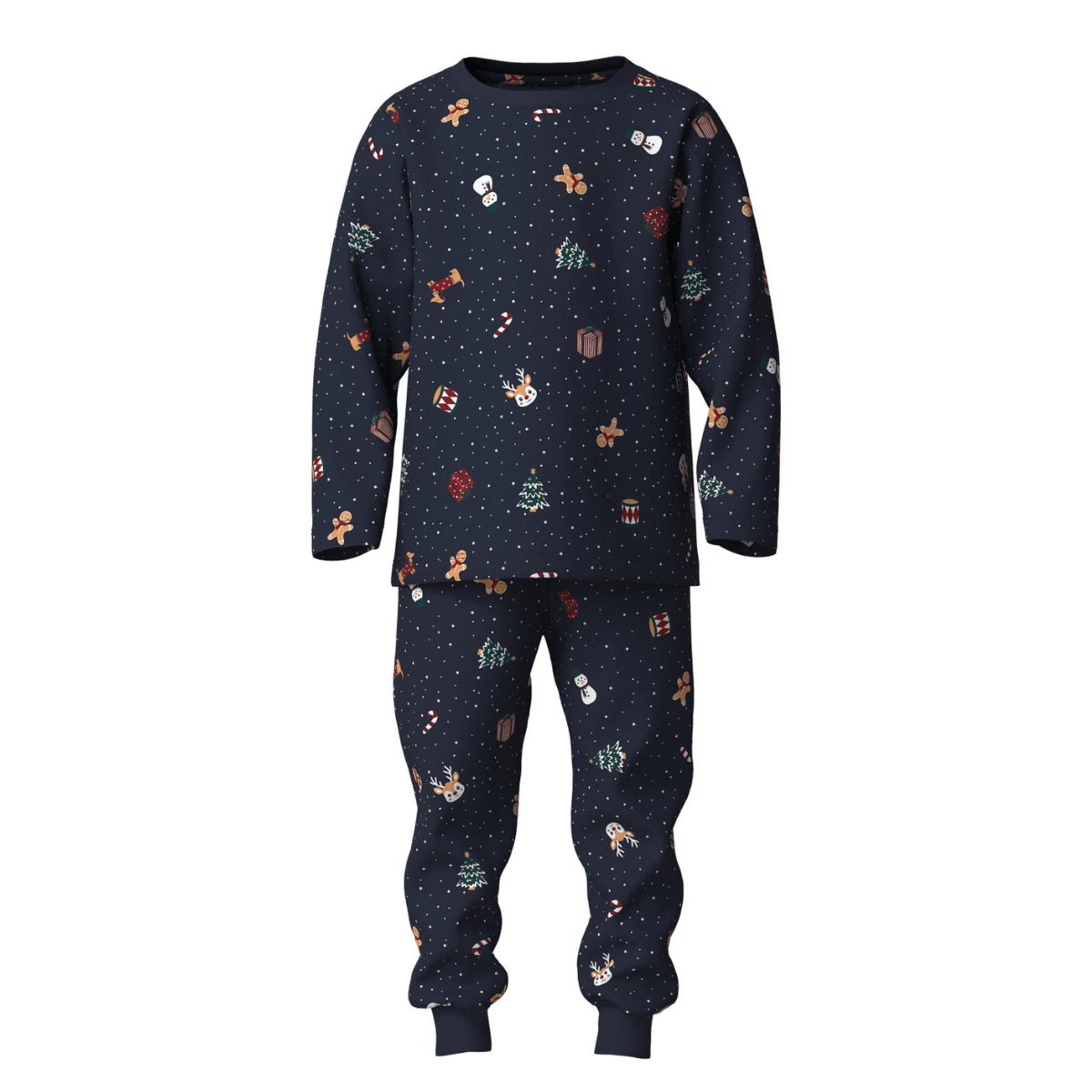 Name It - Julepysj 2-delt Vismas 2026 Navy Blazer - Guttelus