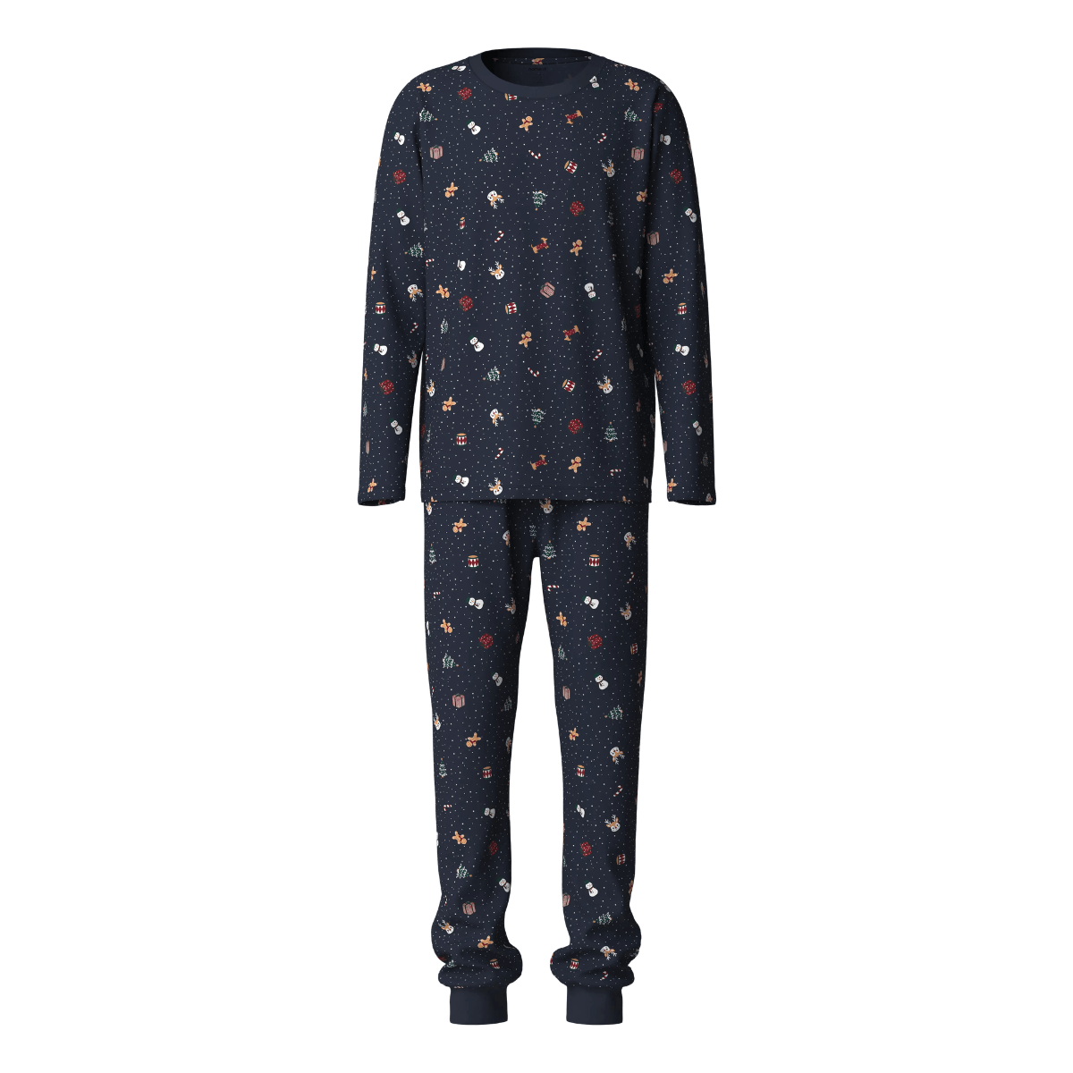 Name It - Julepysj 2-delt Voksen Unisex 2026 Navy Blazer - Guttelus