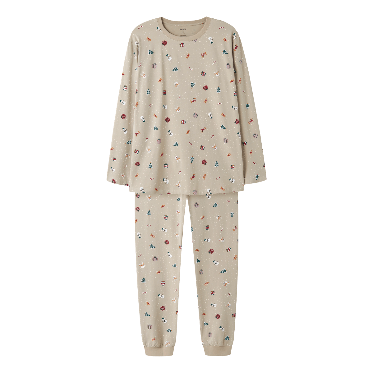 Name It - Julepysj 2-delt Voksen Unisex 2026 Pure Cashmere - Guttelus