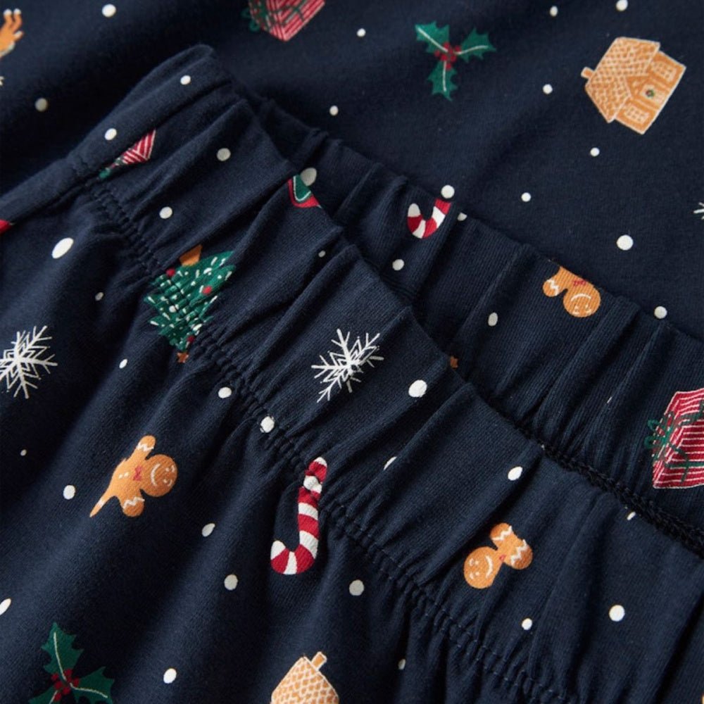 Name It - Julepysj 2-delt Voksen Unisex Xmas Navy Blazer - Guttelus.no