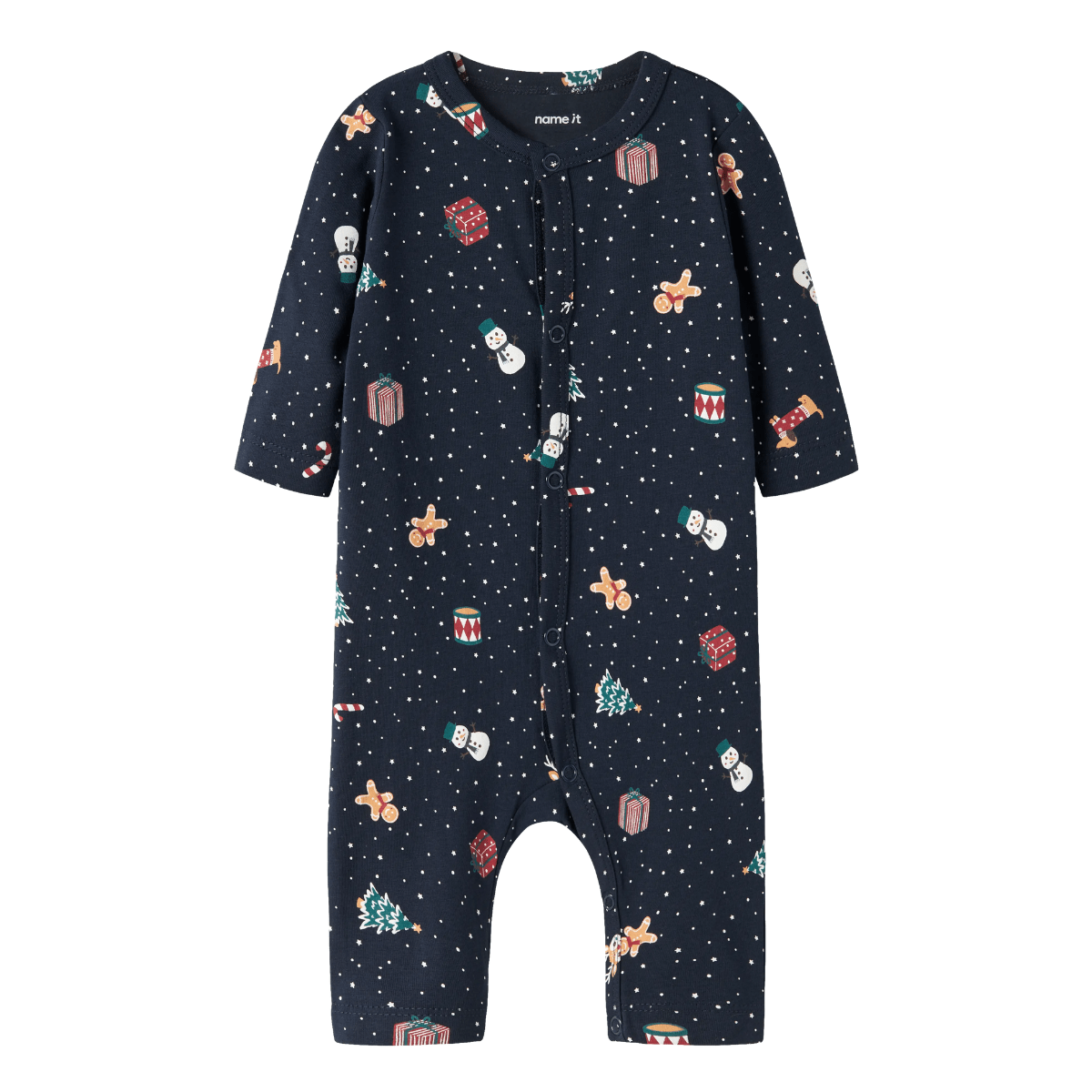 Name It - Julepysj Baby Vismas 2026 Navy Blazer - Guttelus