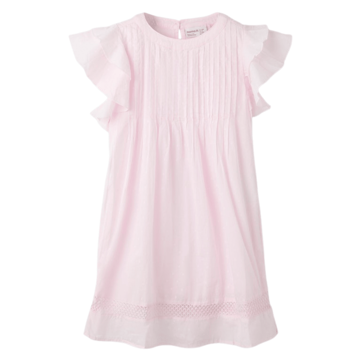 Name It - Kjole Faride Cradle Pink - Guttelus.no