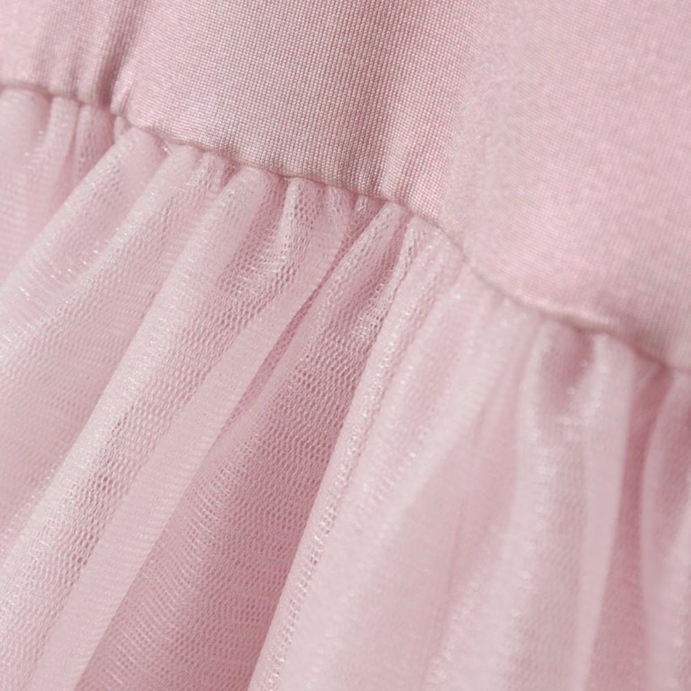 Name It - Kjole Leonora Tulle Dress Sweet Dreams - Guttelus