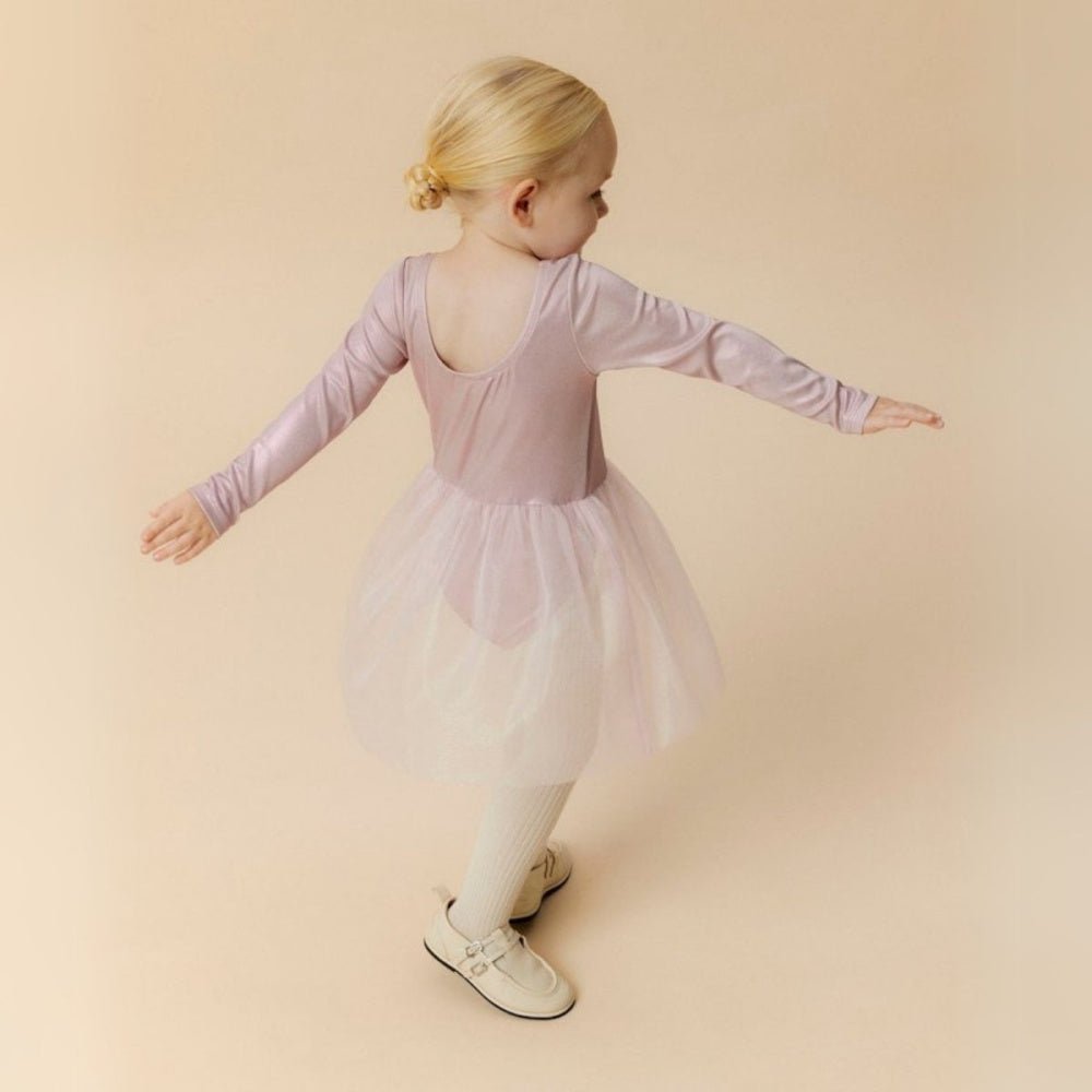 Name It - Kjole Leonora Tulle Dress Sweet Dreams - Guttelus