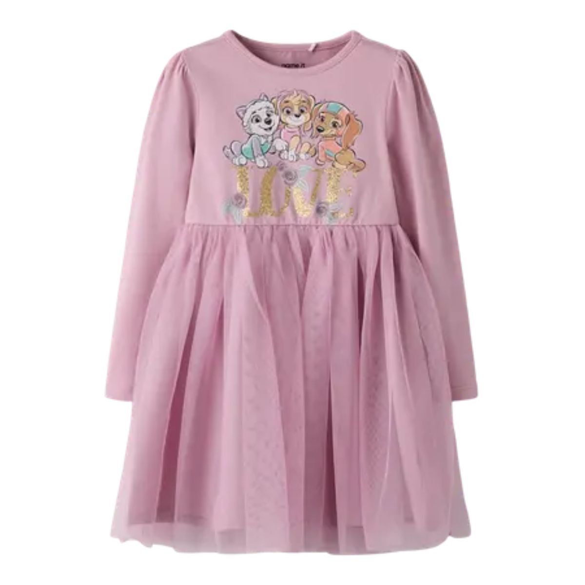 Name It - Kjole Paw Patrol Ebba Keepsake Lilac - Guttelus.no