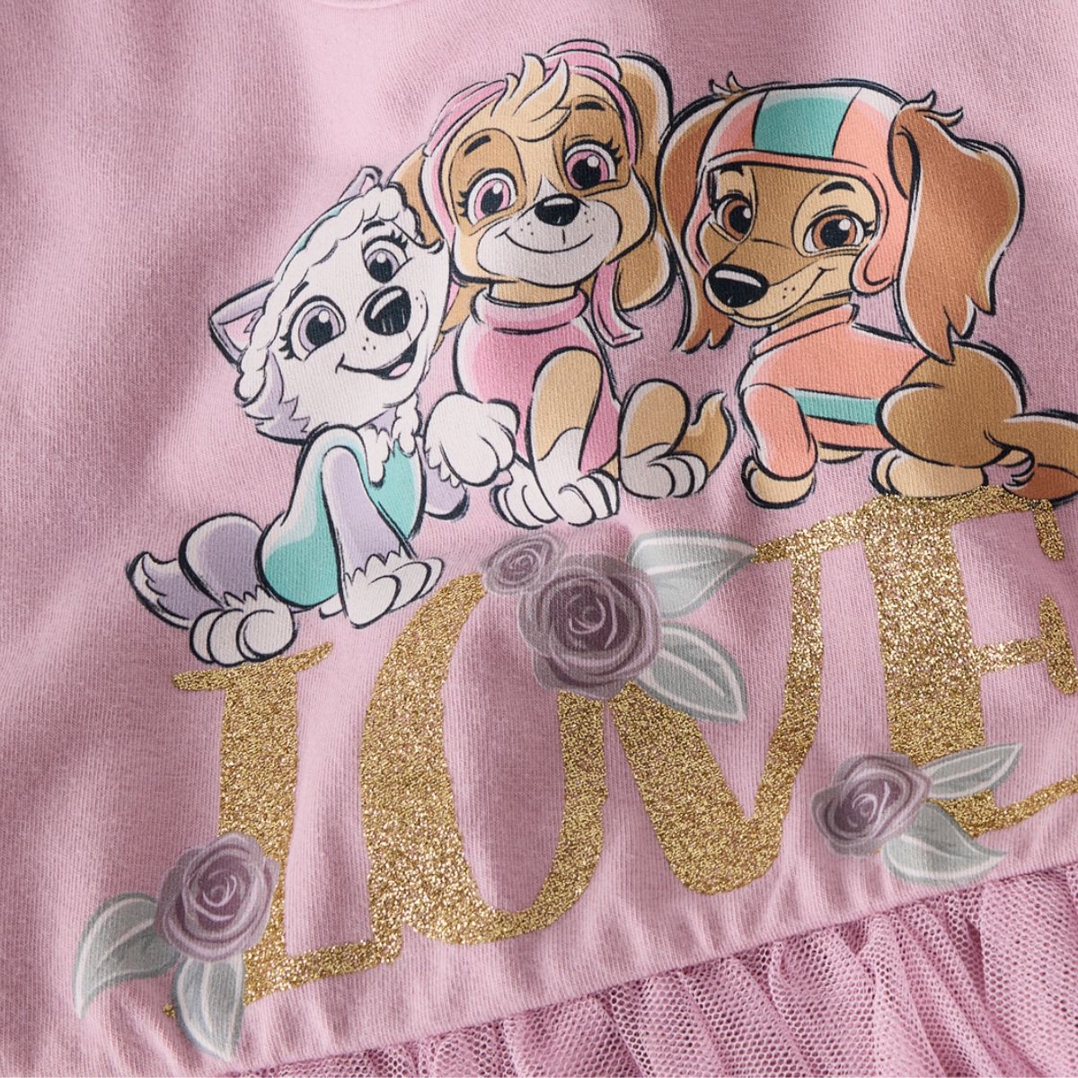 Name It - Kjole Paw Patrol Ebba Keepsake Lilac - Guttelus.no