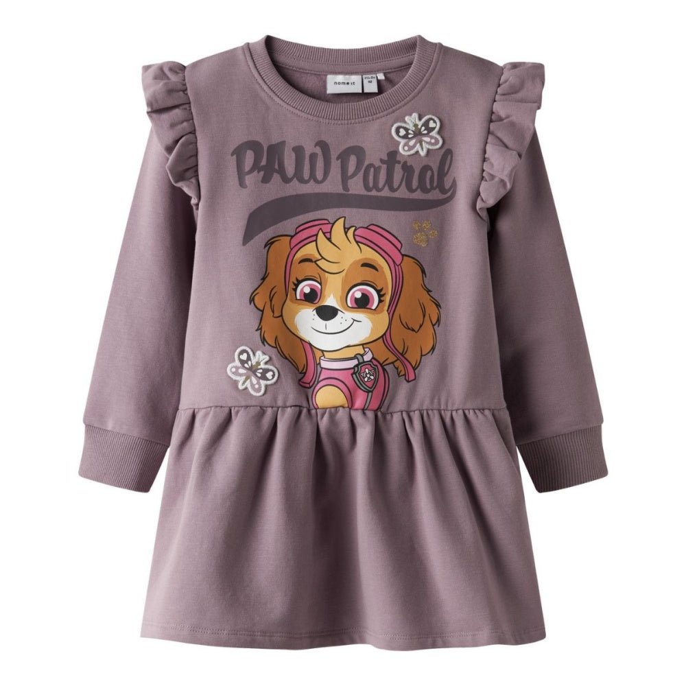 Name It - Kjole Paw Patrol Sanna Toadstool - Guttelus.no