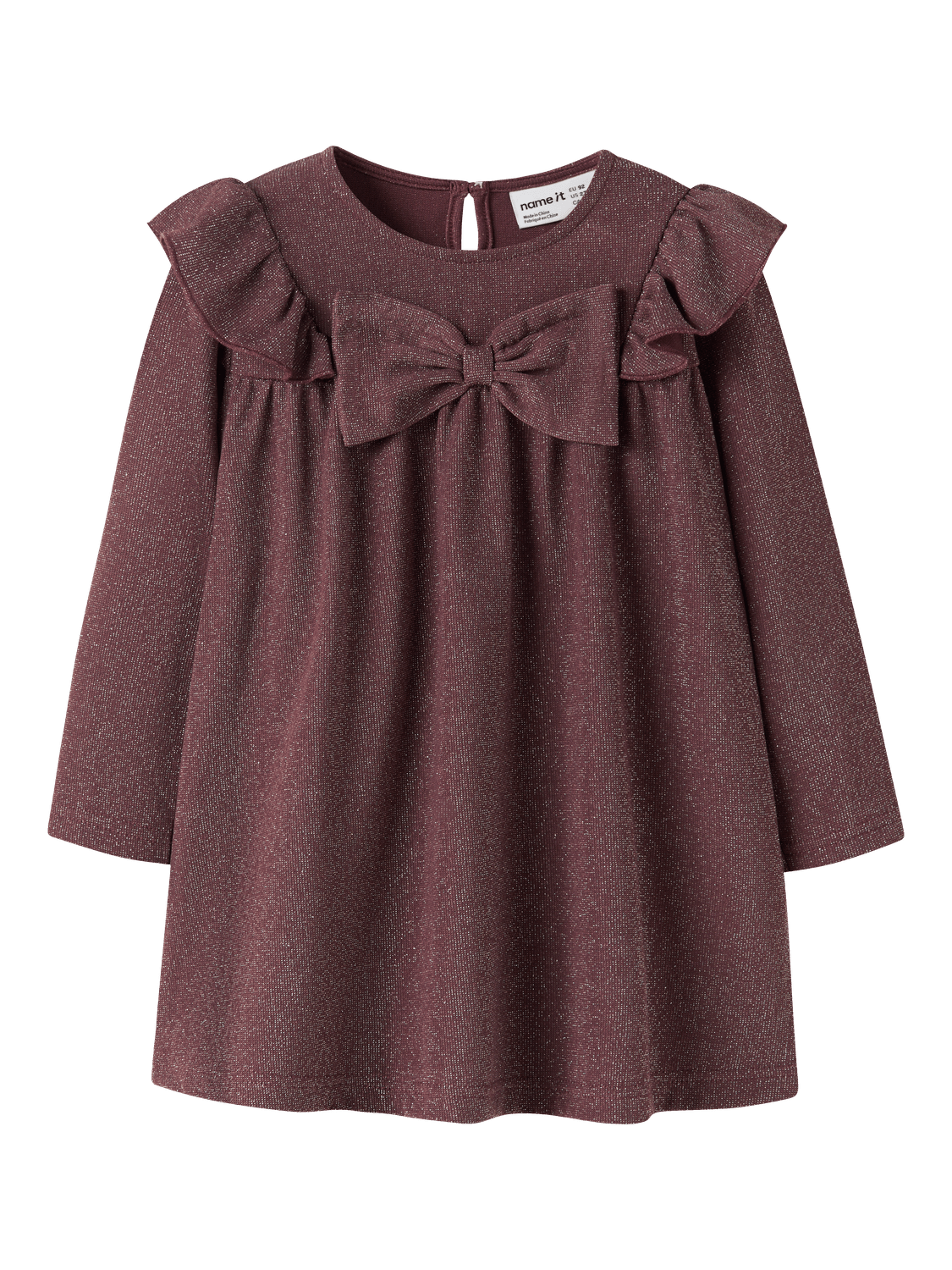Name It - Kjole Roisin Catawba Grape - Guttelus