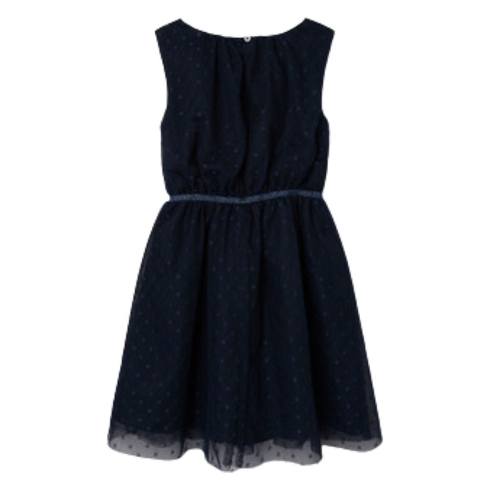 Name It - Kjole Vabos Spencer Dark Sapphire - Guttelus