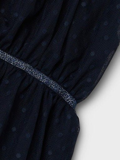 Name It - Kjole Vabos Spencer Dark Sapphire - Guttelus