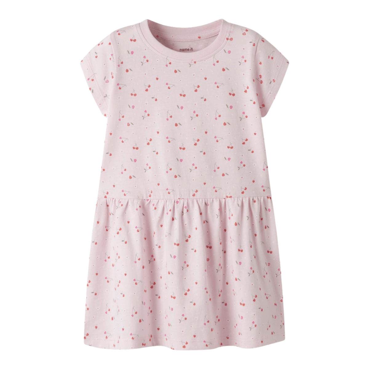 Name It - Kjole Vilinse Cradle Pink - Guttelus.no