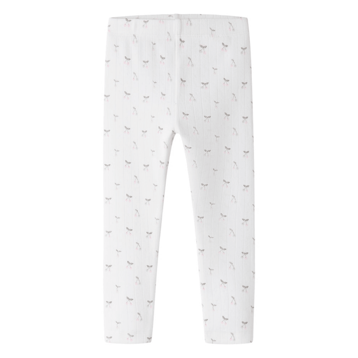 Name It - Legging Ficherry Cloud Dancer - Guttelus.no