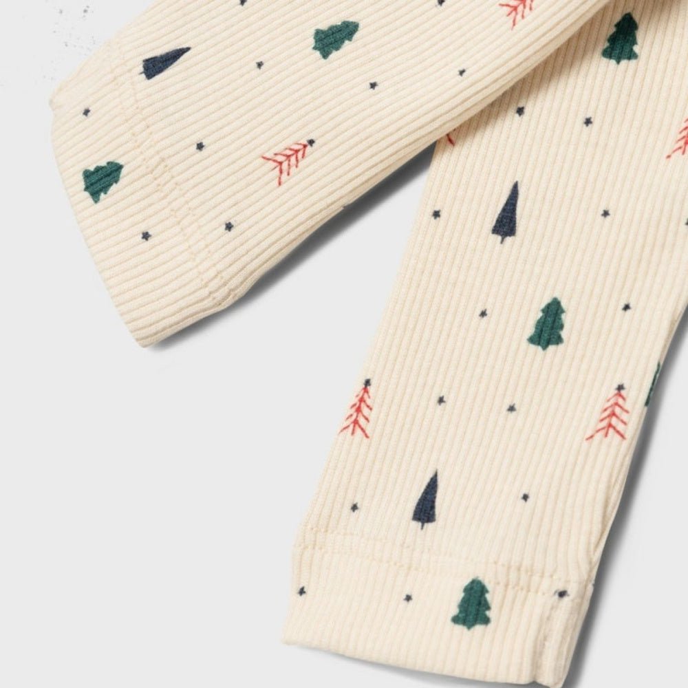 Name It - Leggings Baby Jul Dab Sand - Guttelus