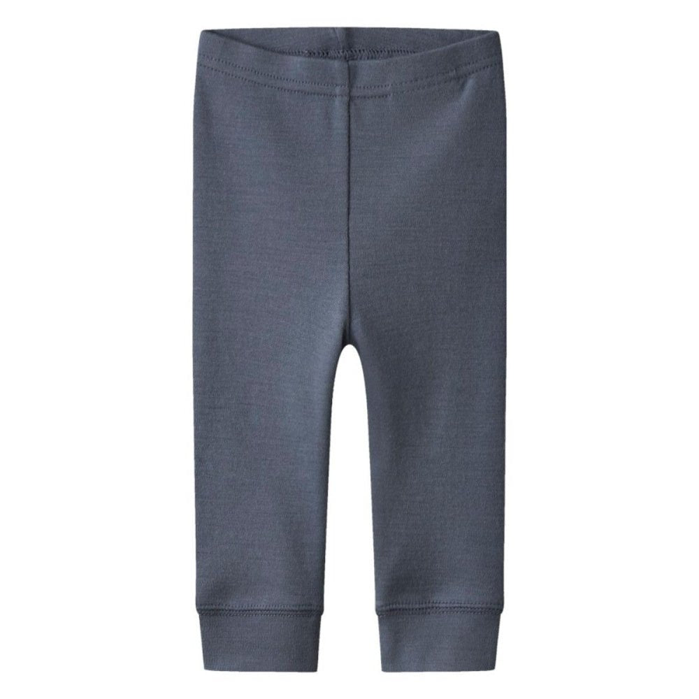 Name It - Longs i Ull Baby Willitus Folkstone Gray - Guttelus.no