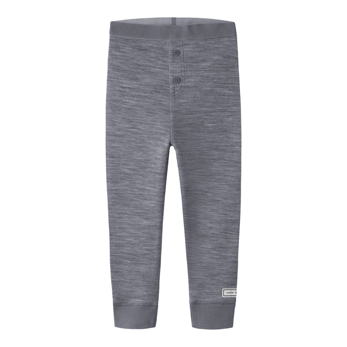 Name It - Longs i Ull og Bambus Wyla Folkstone Gray - Guttelus