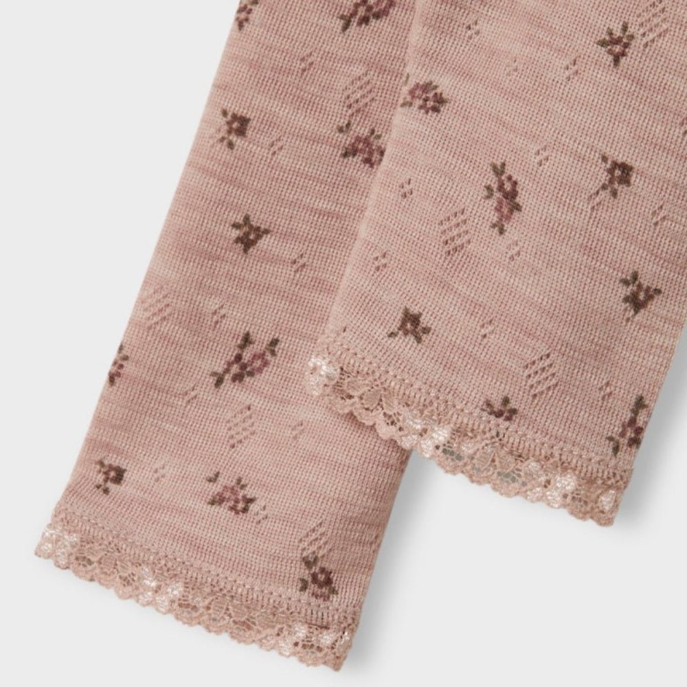 Name It - Longs Ull Baby Wang Small Flower - Guttelus