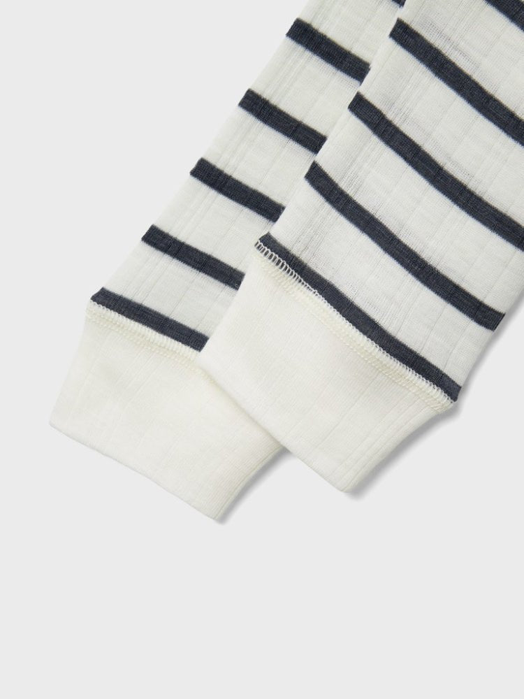 Name It - Longs Ull Baby Wang Striper Ombre Blue - Guttelus