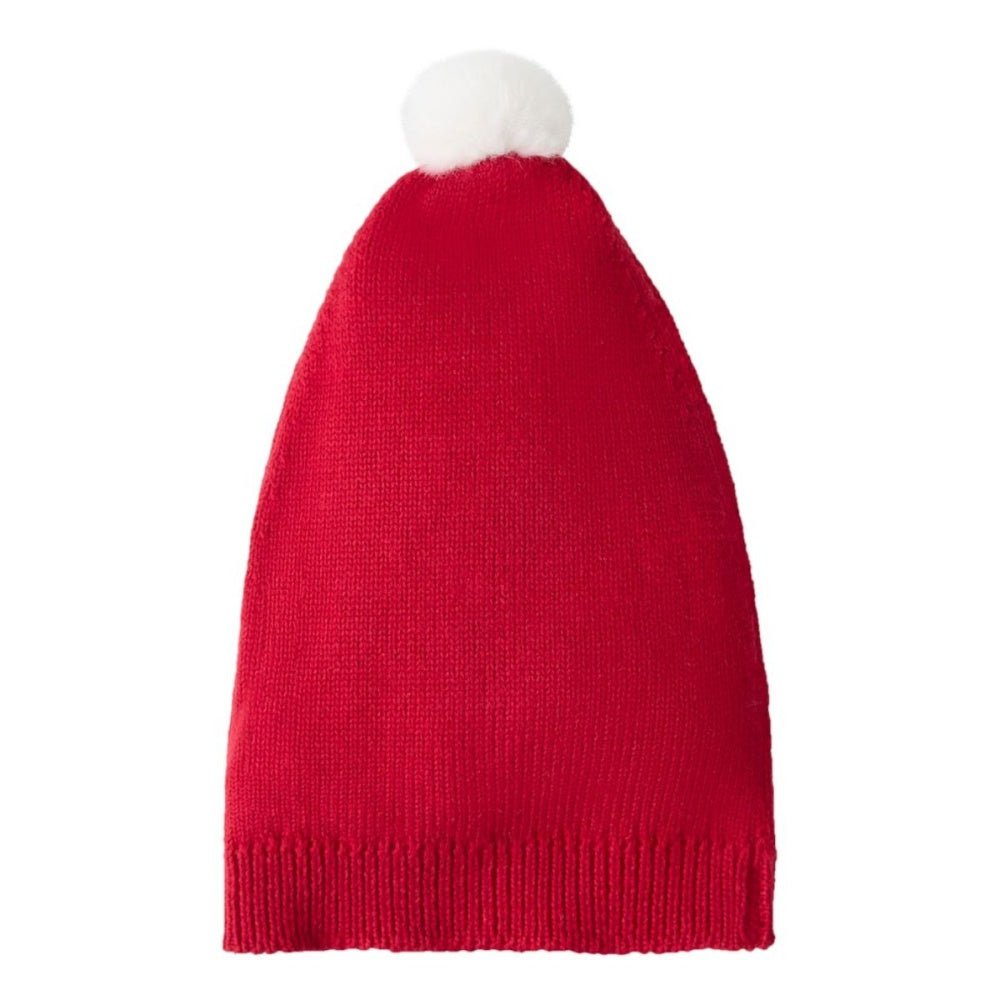Name It - Nisselue Baby Rixmas Jester Red - Guttelus.no