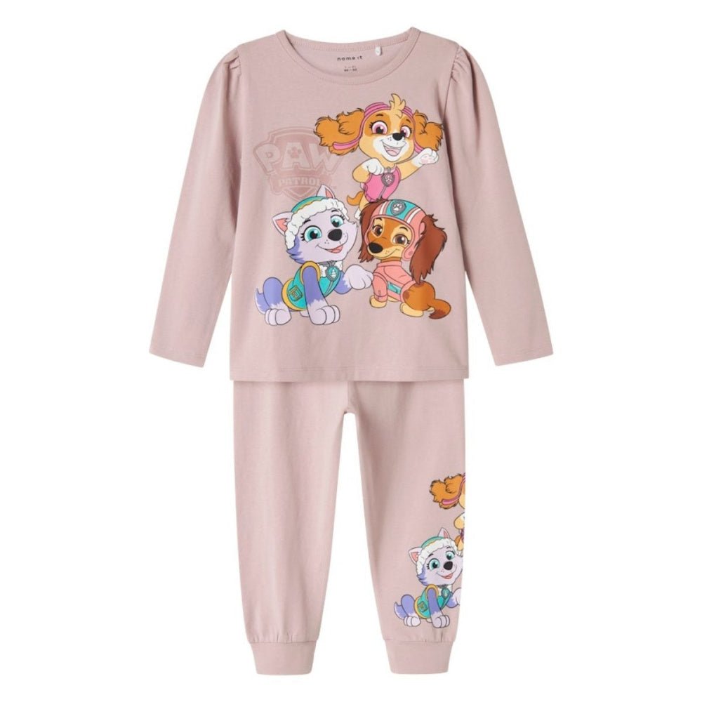 Name it - Pysjamas 2-Delt Paw Patrol Burnished Lilac - Guttelus.no