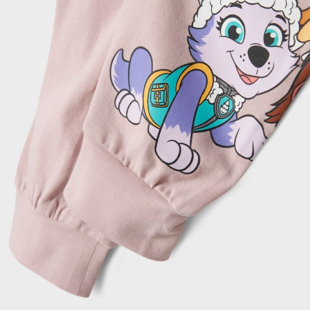Name it - Pysjamas 2-Delt Paw Patrol Burnished Lilac - Guttelus.no